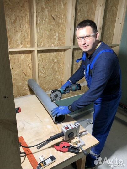 Мастер на час Сантехник Электрик Сборка мебели