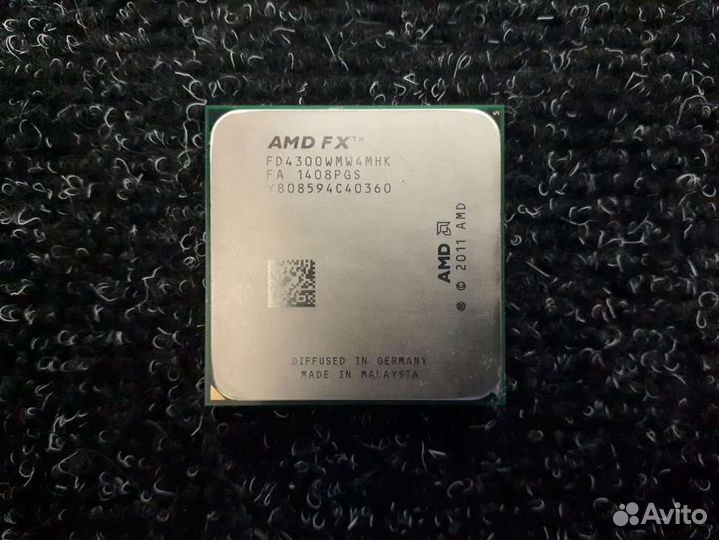 Процессор amd fx 4300 am3+