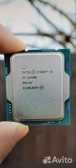 Продам Процессор Intel Core i5-12400 OEM