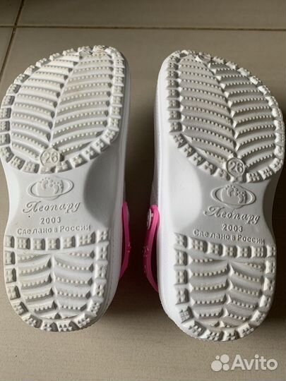 Crocs для девочек