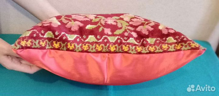 Подушка диванная винтажная