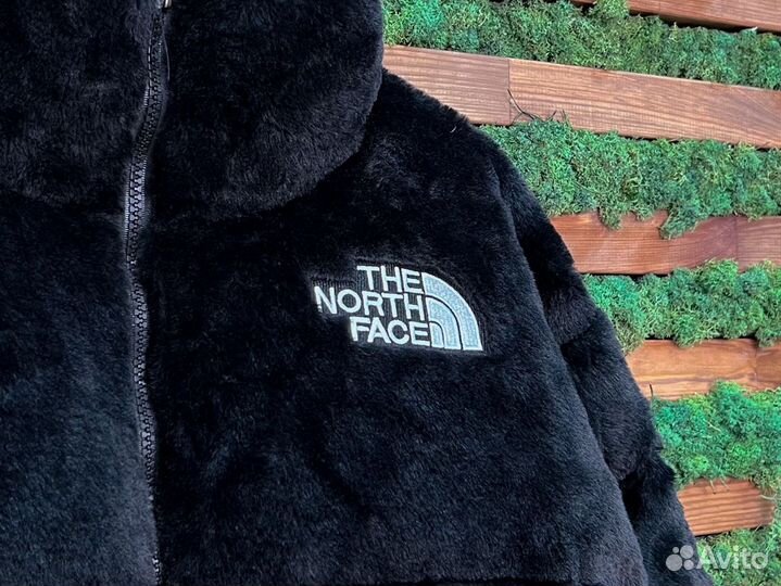 Fleece Jacket The North Face x Supreme Black