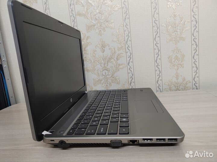 Бизнес ноутбук HP probook