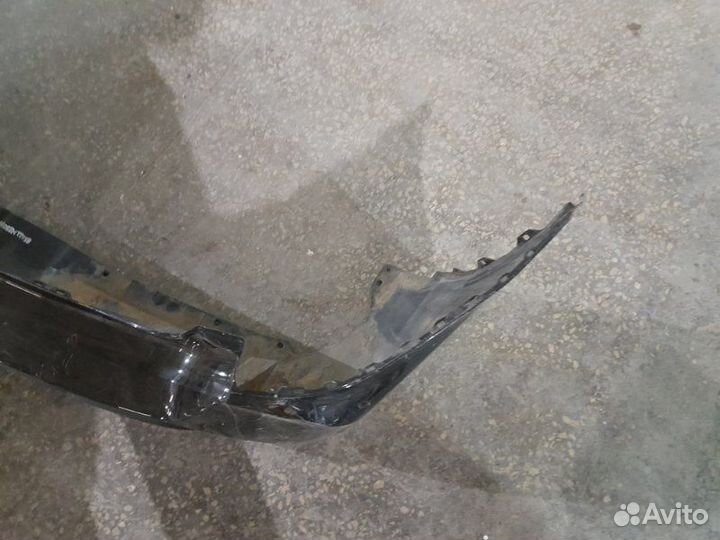 Бампер задний Nissan X-Trail T32 Рестайл