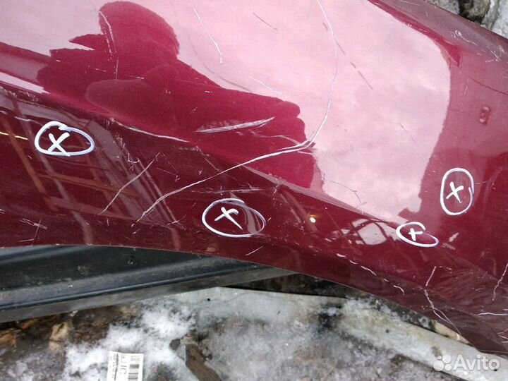 Крыло Hyundai Sonata 5