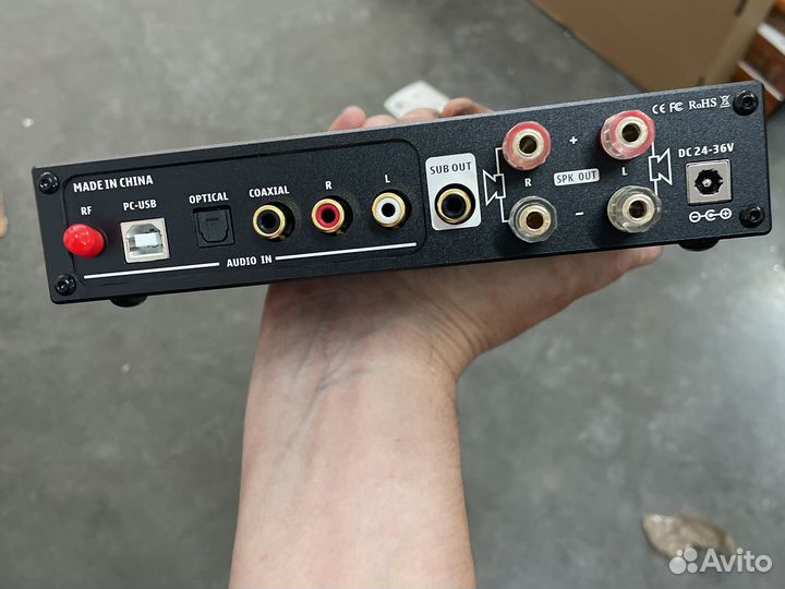 Усилитель с цап для колонок, aiyima D05