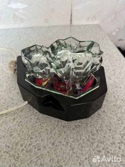 Светильник ночник Грот, Космос СССР