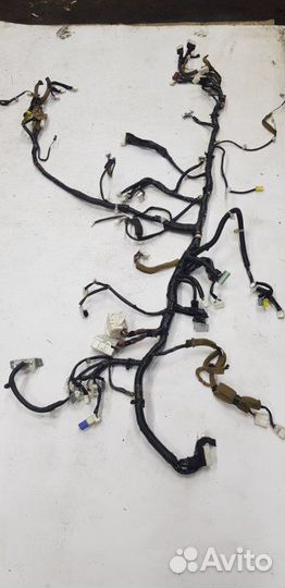 Проводка под торпедо Nissan Teana J32 3.5