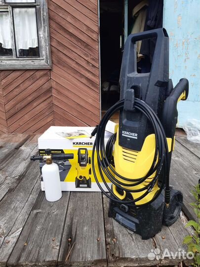 Мойка высокого давления karcher к 3