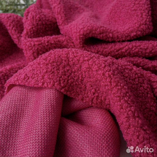 Мех искусственный для игрушек, кудрявый, букле фук