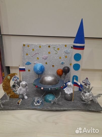 Поделки на день космонавтики