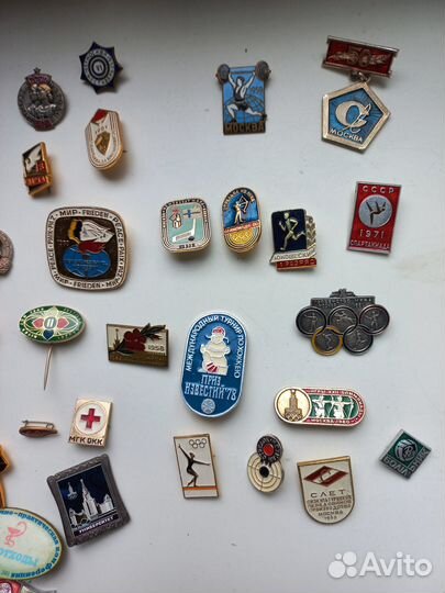 Значки СССР