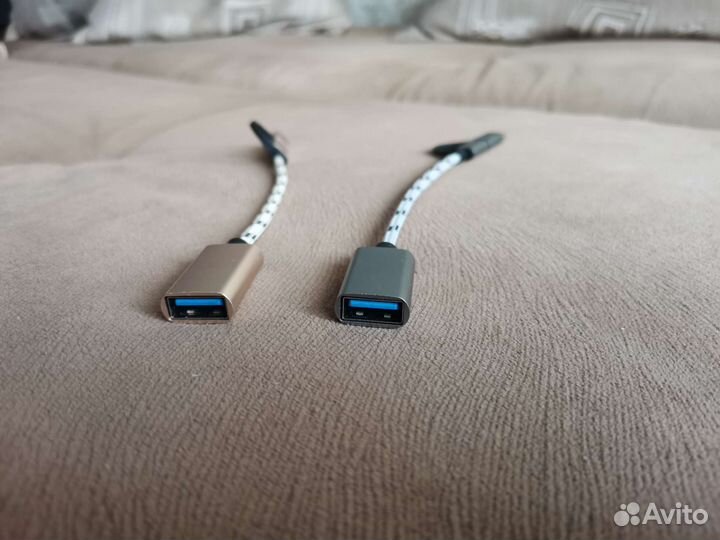 Переходник otg usb Micro usb type c