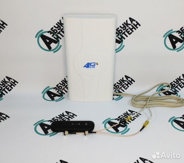 Mimo комплект 4g интернет с Wi-Fi на дачу