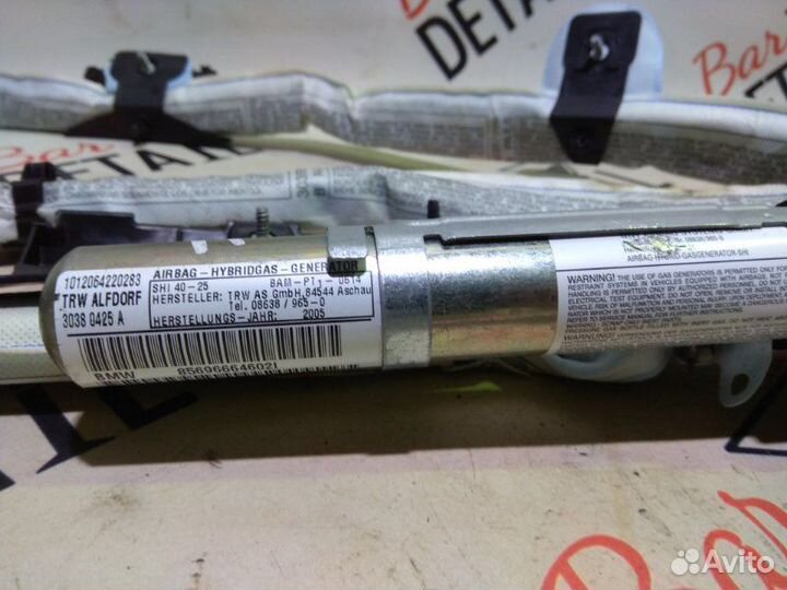 Подушка безопасности Airbag передняя правая Bmw 3