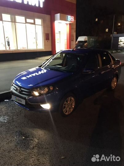 LADA Granta 1.6 МТ, 2020, 98 000 км