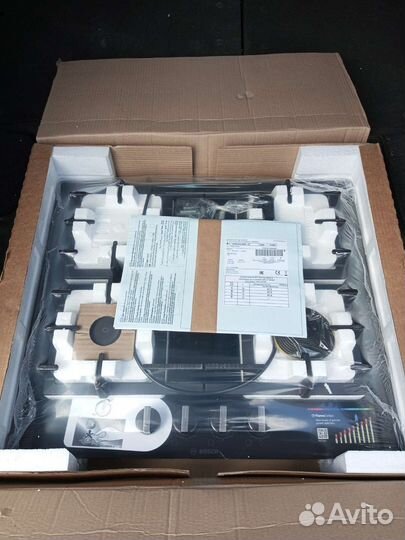 Встраиваемая газовая варочная панель bosch новая