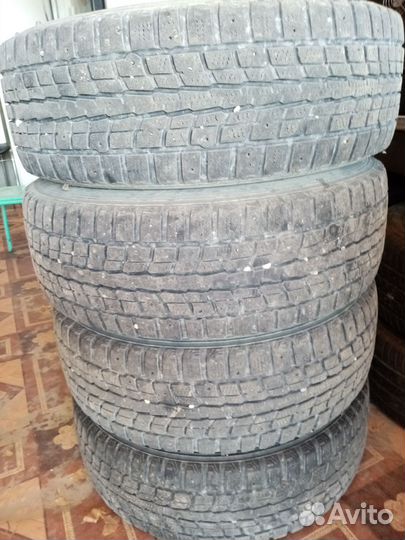 Комплект зимних колёс Dunlop R15 4*100