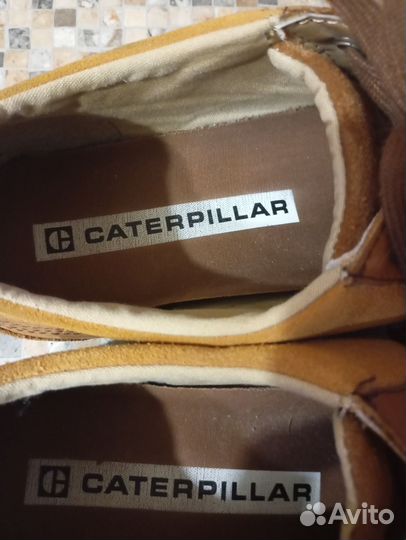 Полуботинки мужские caterpillar, 43 размер