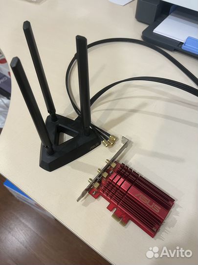 Wi-Fi адаптер asus PCE-AC68