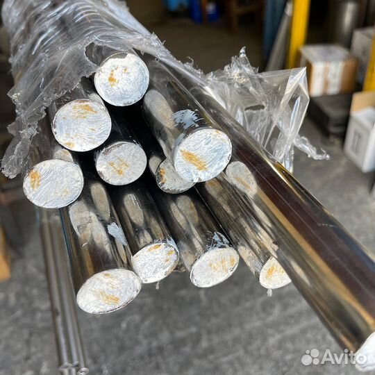 Горячекатаный круг из конструкционной сортовой стали 35, марка Ст20