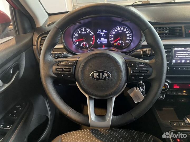 Kia Rio 1.6 AT, 2019, 72 185 км