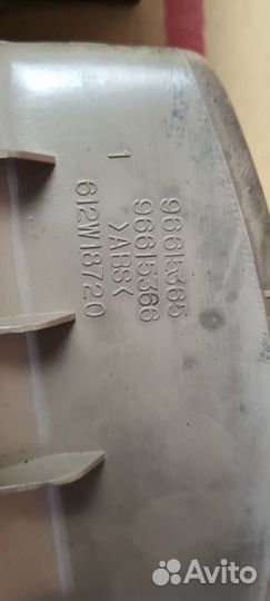 Блок кнопок стеклоподъёмников Шевроле Лачетти