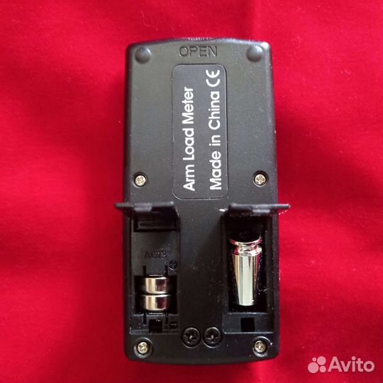 Весы универсальные для настройки проигрывателей