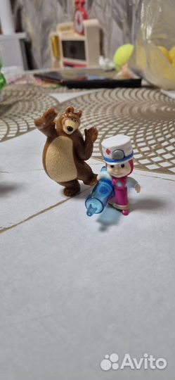 Маша и медведь