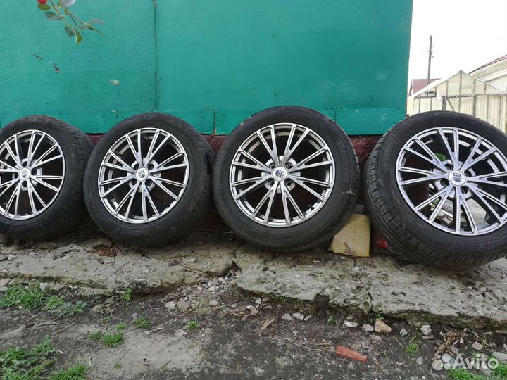 Колёса литые R16