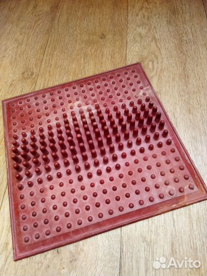 Коврик резиновый массажный