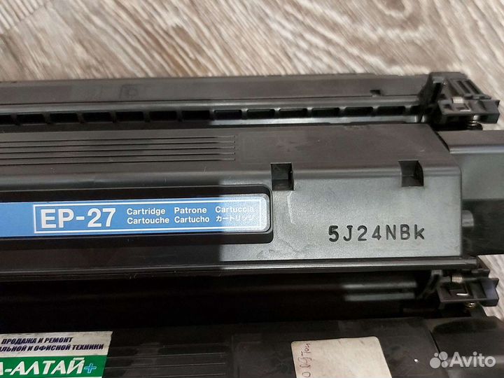 Картридж для принтера canon