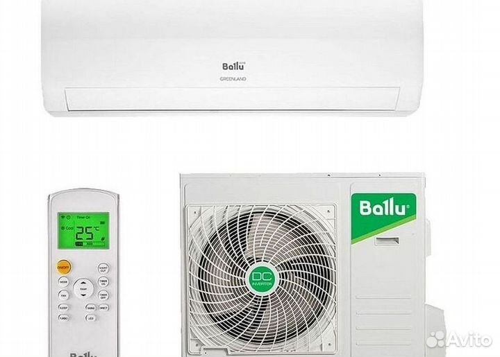 Кондиционеры сплит-системы