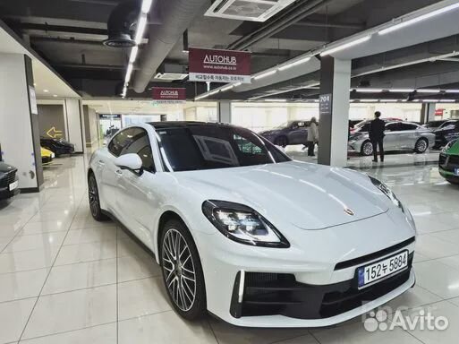 Porsche Panamera 2.9 AMT, 2024, 5 881 км