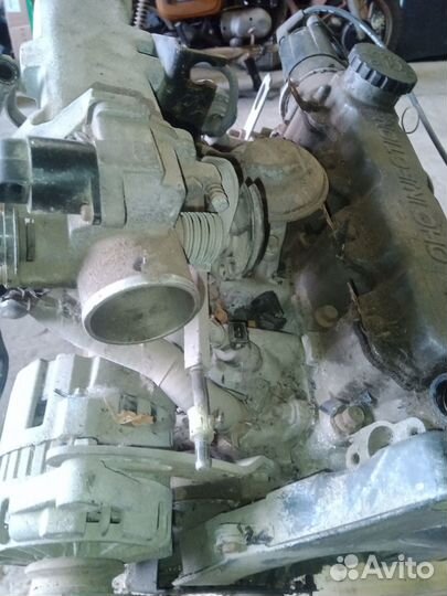 Двигатель 1.5 нексия G15MF с навесным