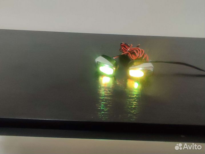 Форсунки омывателя лобового стекла с подсветкой