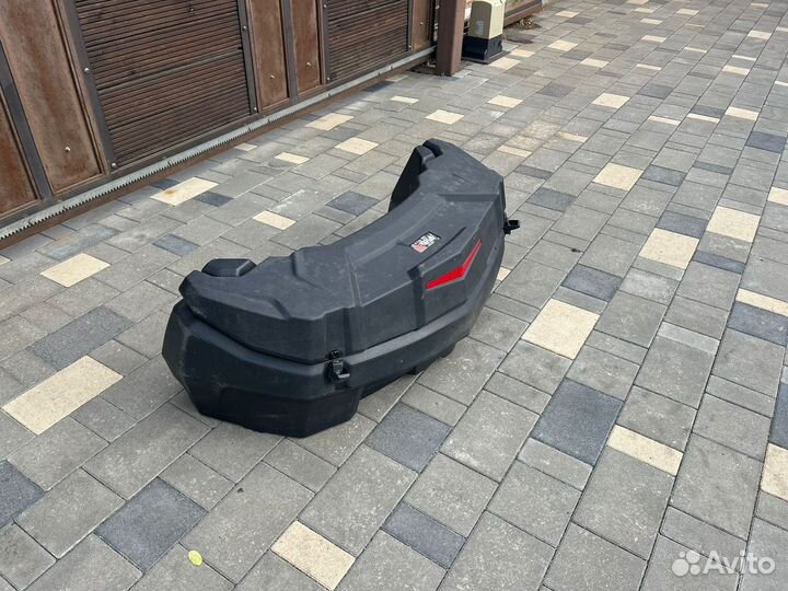 Кофр задний для квадроцикла