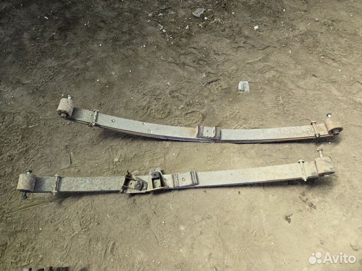 Рессоры на Газель задние
