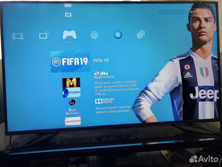 Sony Playstation 3 Super Slim 500GB / Отличная