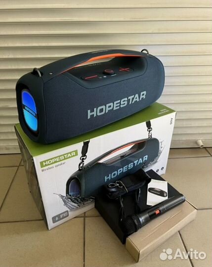 Блютуз колонка Hopestar a60