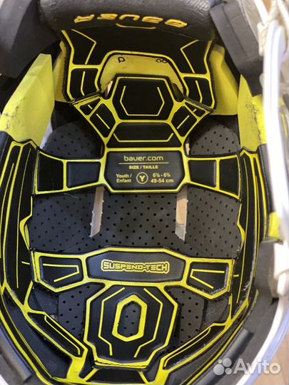 Хоккейный шлем bauer детский