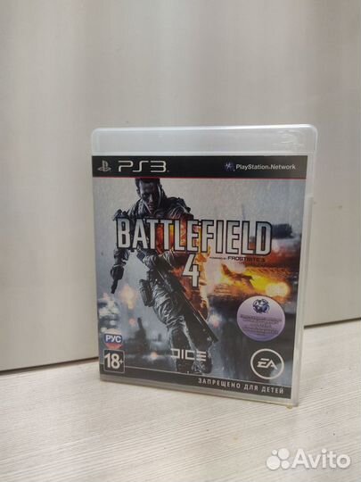 Battlefield 4 ps3