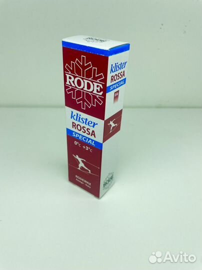 Лыжные жидкие мази деражния Rode Klister