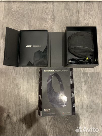 Наушники накладные Monster Beats Diesel Vektr