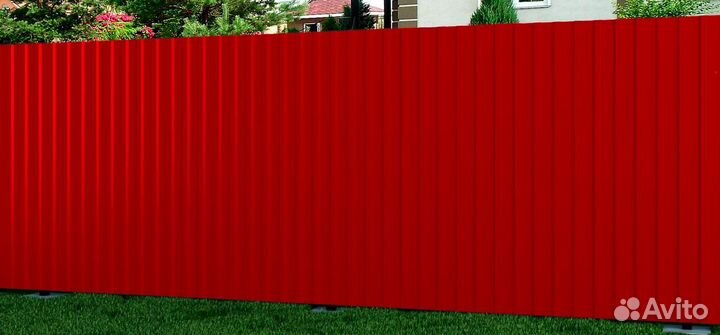 Профлист в классическом и современном дизайне