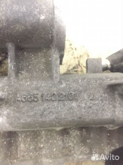 Коллектор впускной Ssangyong Rexton 2 D27DT 2009