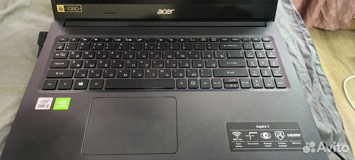 Ноутбук acer aspire 3 a315-57