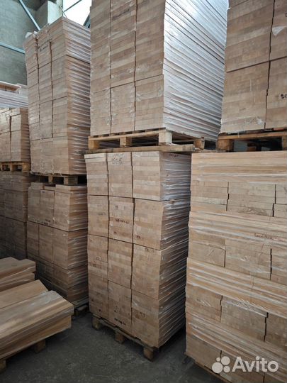 Ступени из бука