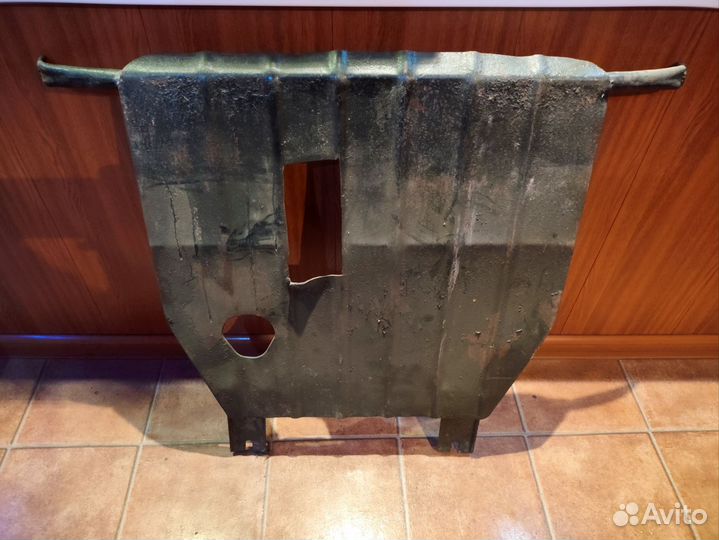 Защита двигателя chery tiggo (t11) 2.4