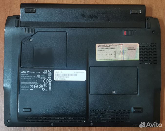 Acer apire one AO531h-0Bk отл. в коробке